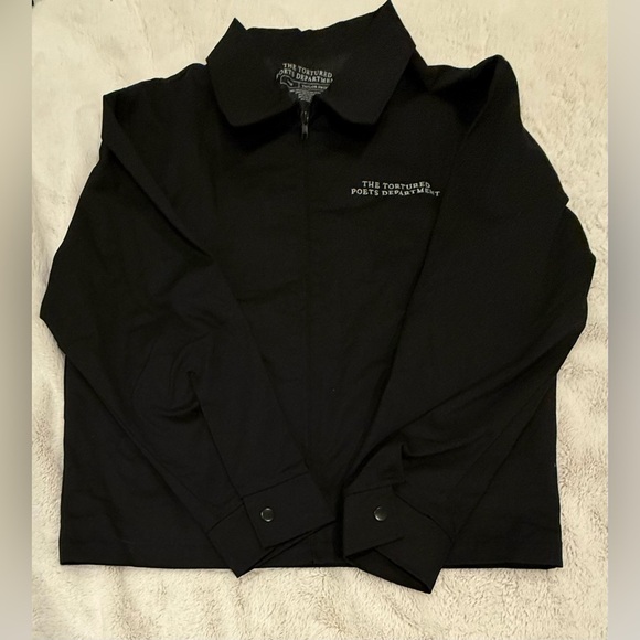 Taylor Swift Jackets & Blazers - Taylor Swift TTPD BLACK JACKET Size Large